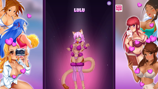 скриншот Booty Calls - Lulu Furry Pack 0