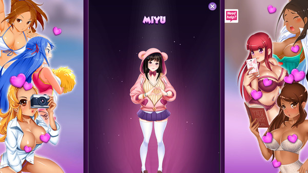 скриншот Booty Calls - Miyu Pack 4
