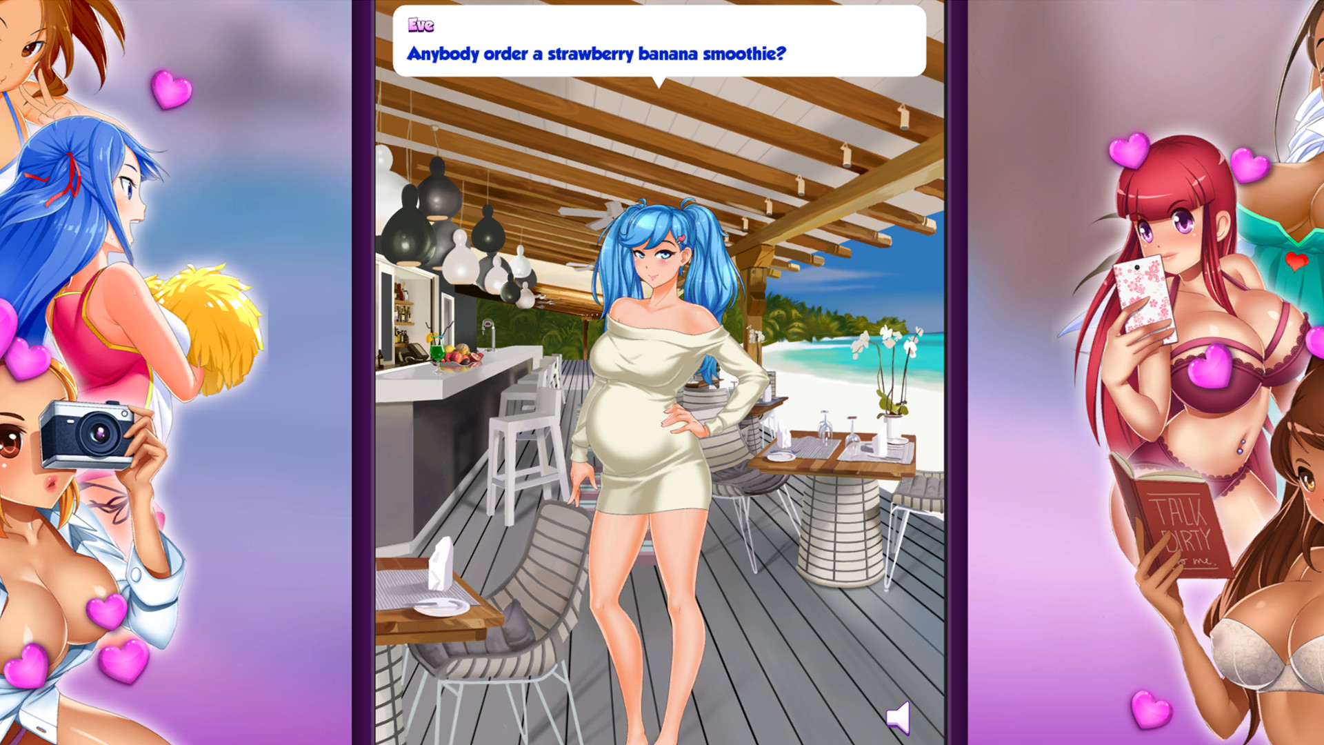 Booty Calls - Eve Pack #3