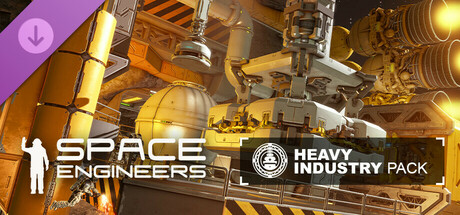 Space Engineers - Heavy Industry banner image