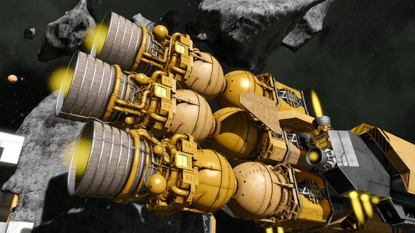скриншот Space Engineers - Heavy Industry 1
