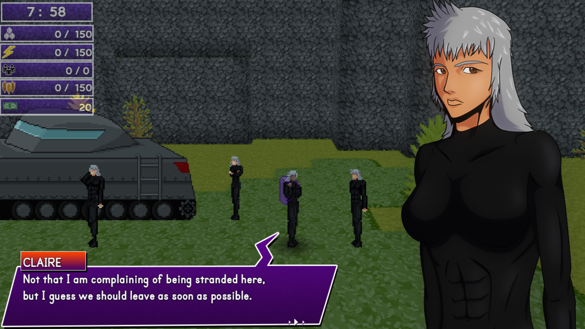 Calmed by the Dark Leviathan screenshot 1