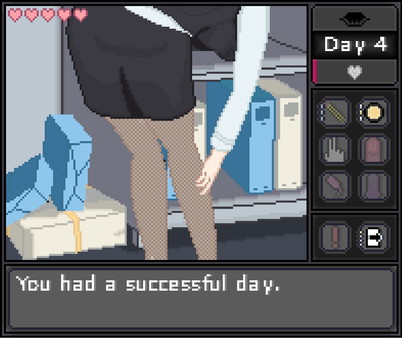 Скриншот из A Week in the Office -Under the Table-