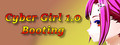 Cyber Girl 1.0: Booting logo