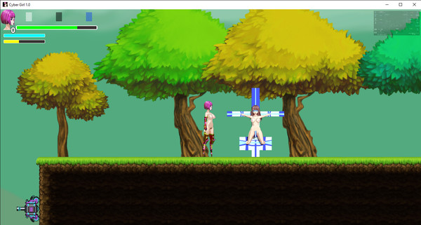Скриншот из Cyber Girl 1.0: Booting