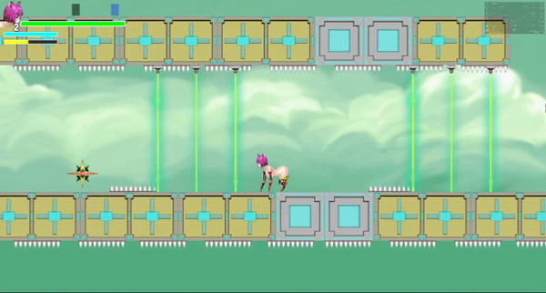 Скриншот из Cyber Girl 1.0: Booting