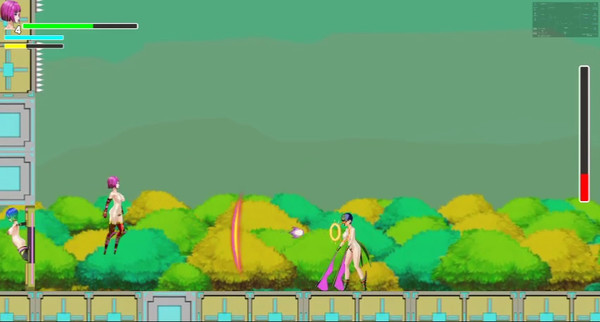 Cyber Girl 1.0: Booting game for windows Pc 1