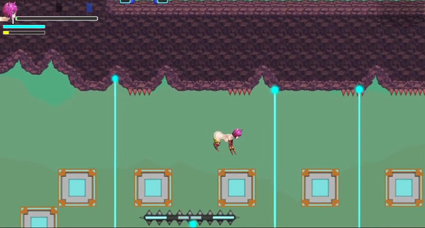 Cyber Girl 1.0: Booting game for Linux 1