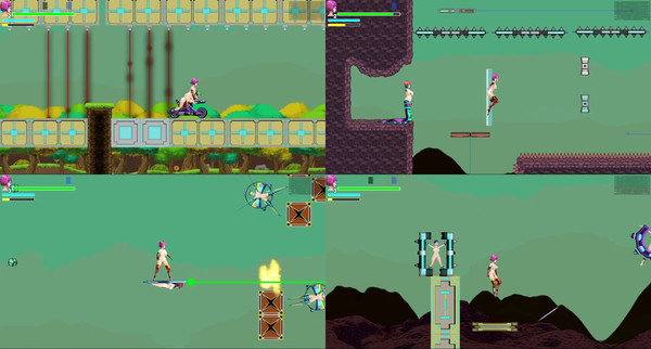 Скриншот из Cyber Girl 1.0: Booting
