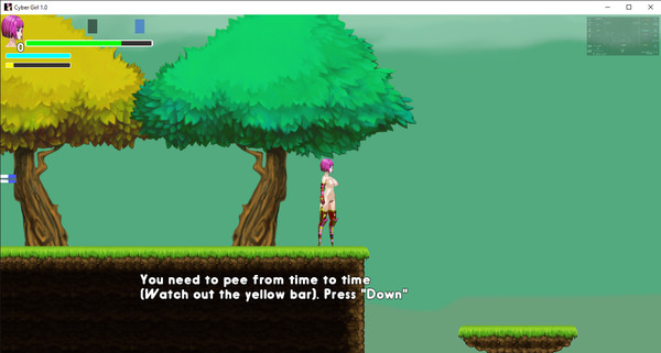 Скриншот из Cyber Girl 1.0: Booting