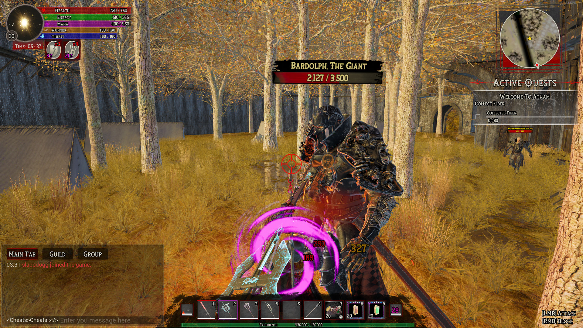 Kingdom of Atham: Crown of the Champions screenshot 1