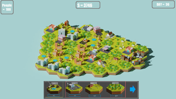 Take town game for Linux 1
