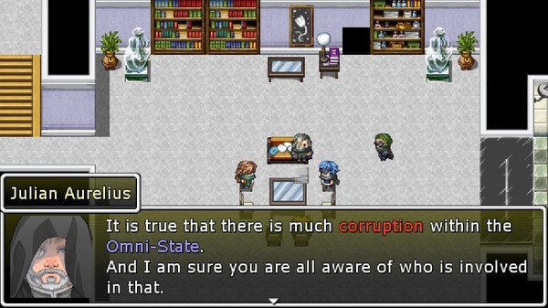 Path of Vidya game for Linux 1