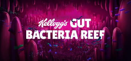 Kellogg's gut bacteria reef title page