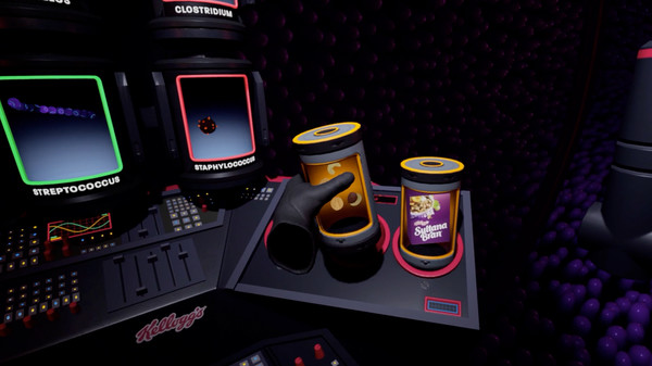 Kellogg's Gut Bacteria Reef game for windows Pc 1