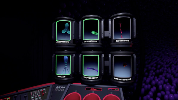 Kellogg's Gut Bacteria Reef game for Linux 1