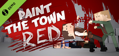 Paint the Town Red Demo banner
