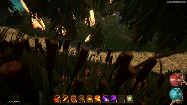 Скриншот из RELICBORN