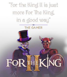 Save 10% on For The King II on Steam