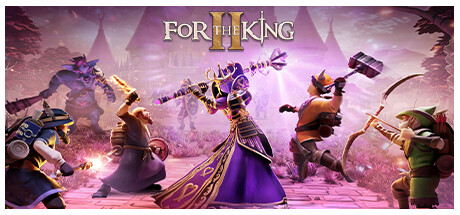 Steam header art for For The King II