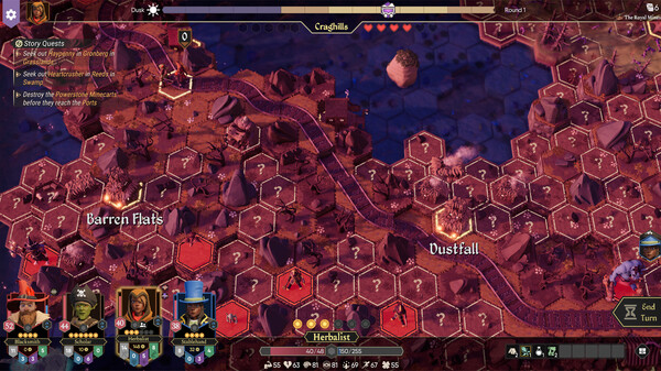 For The King II game for Linux 1