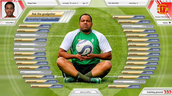 Goalgetterfor windows and Linux 1