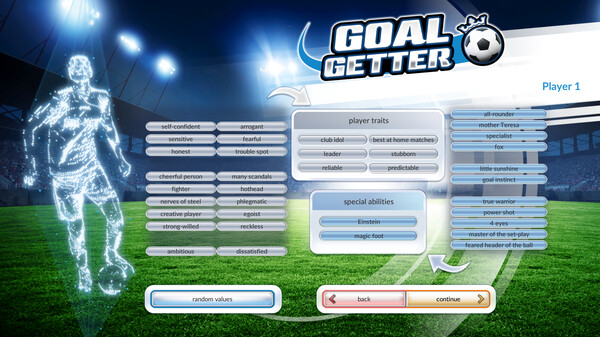 Goalgetter game for windows Pc 1