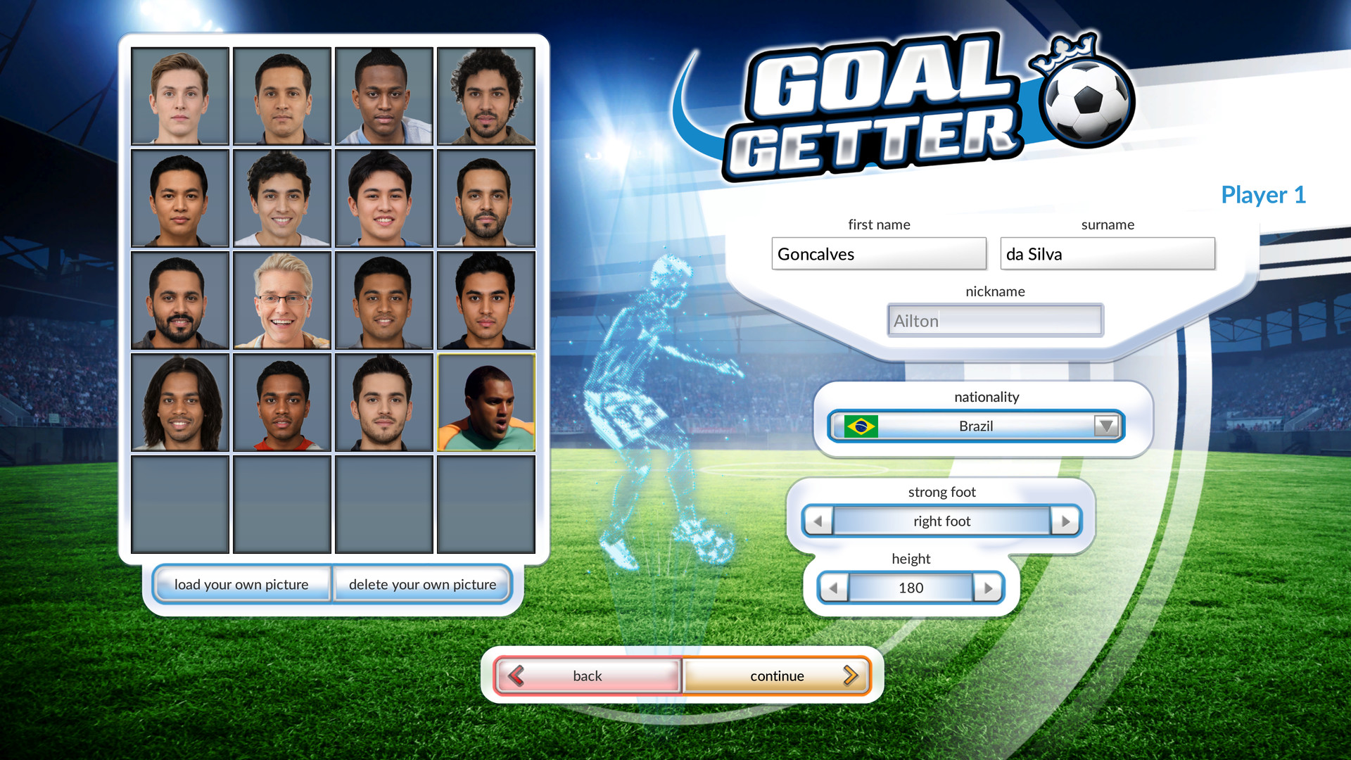 GOAL! The Club Manager, PC Steam Game