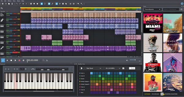 скриншот Music Maker 2022 Premium Steam Edition 1