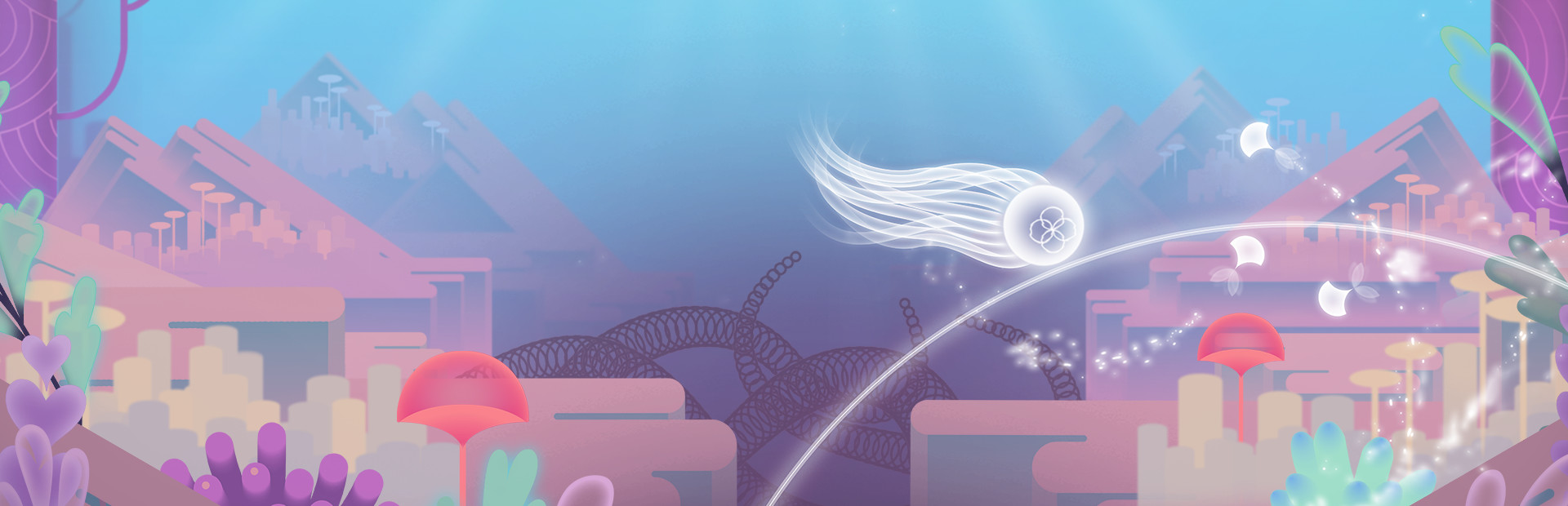 Library Hero - Steam library hero banner