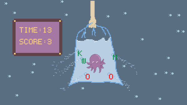 Save_The_Octo游戏最新中文版《拯救八爪哥》 Save_The_Octo游戏最新中文版《拯救八爪哥》