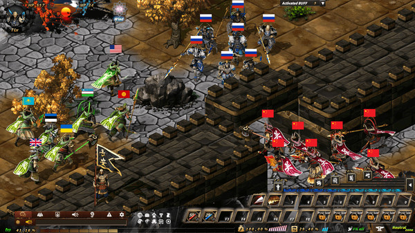 Скриншот из Retro Three Kingdoms