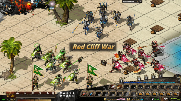 Скриншот из Retro Three Kingdoms