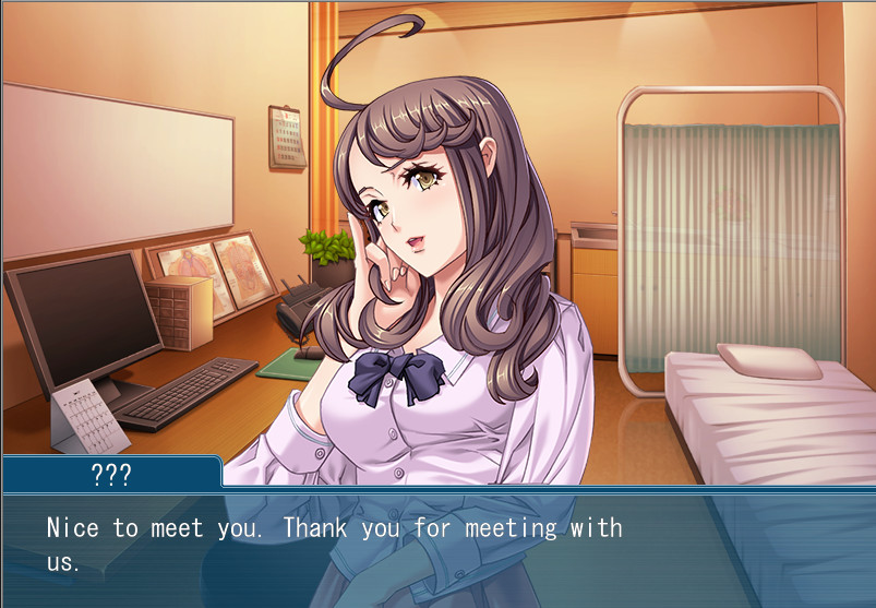 The Clinic of Depravity - A Wife Reveals Her True Nature in Front of Her Husband - Demo #2