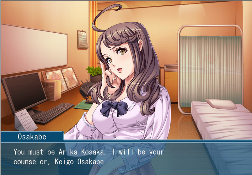 The Clinic of Depravity - A Wife Reveals Her True Nature in Front of Her Husband - Demo #4