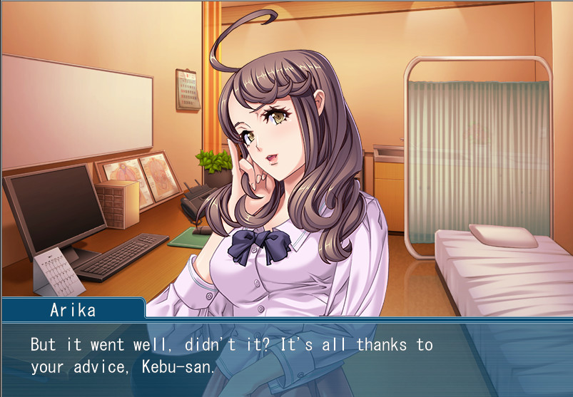 The Clinic of Depravity - A Wife Reveals Her True Nature in Front of Her Husband - Demo #8