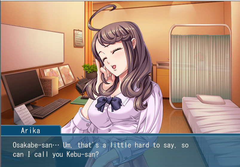 The Clinic of Depravity - A Wife Reveals Her True Nature in Front of Her Husband - Demo #6