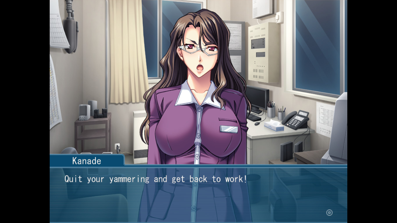 The Married Manager's Scandalous Services - The Pleasures of the Night Shift Demo #0