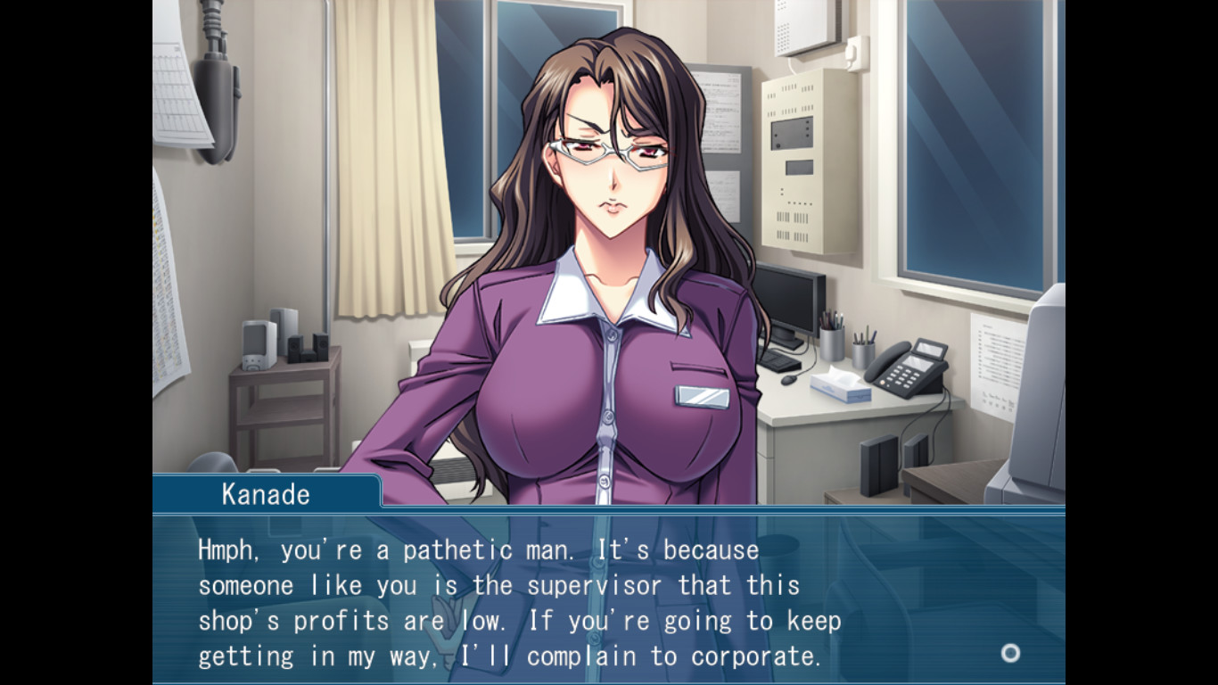 The Married Manager's Scandalous Services - The Pleasures of the Night Shift Demo #2