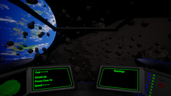 скриншот Asteroid 5 0