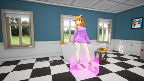 Скриншот из Neko Hacker+