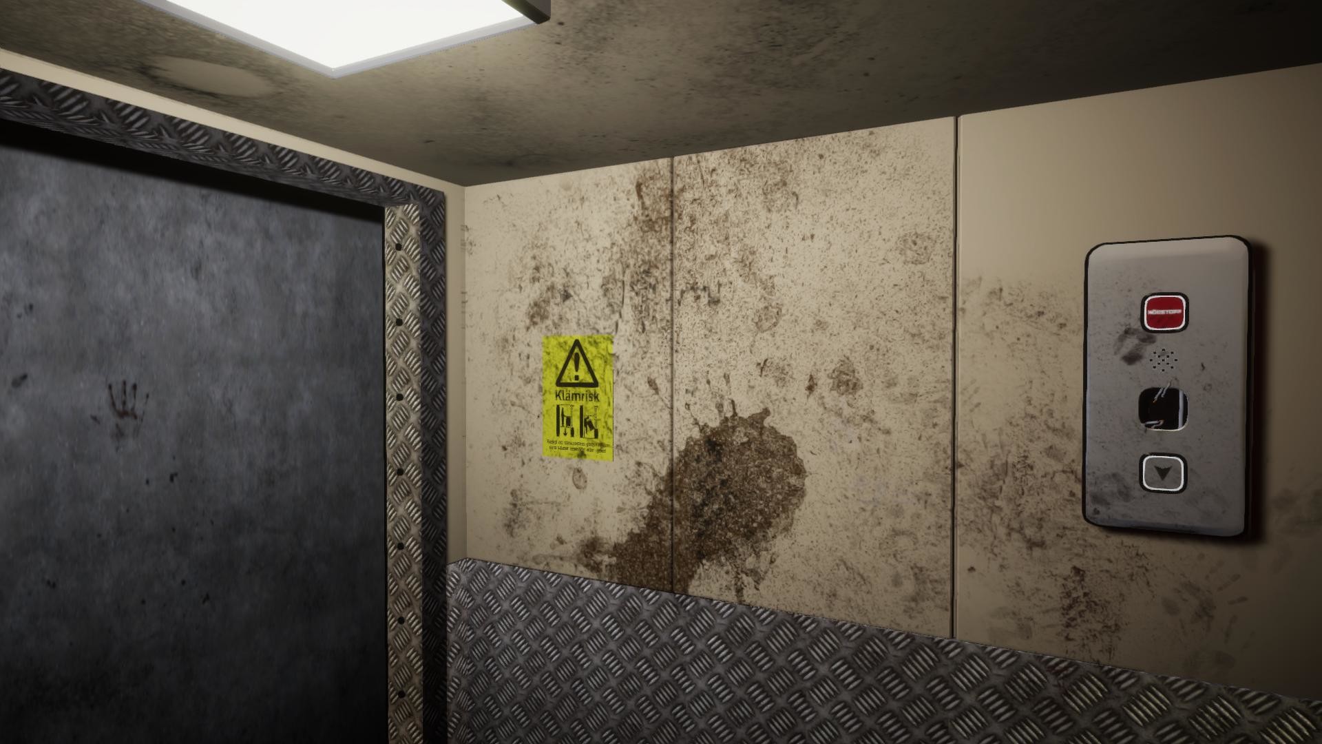 Twelve Floors Below. screenshot 1