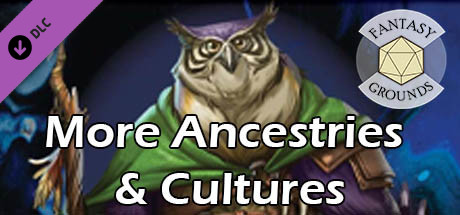 Fantasy Grounds - More Ancestries & Cultures banner image