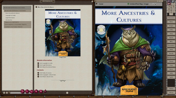 скриншот Fantasy Grounds - More Ancestries & Cultures 3