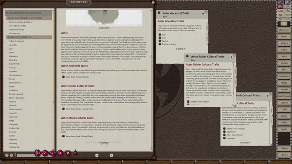 Fantasy Grounds - More Ancestries & Cultures