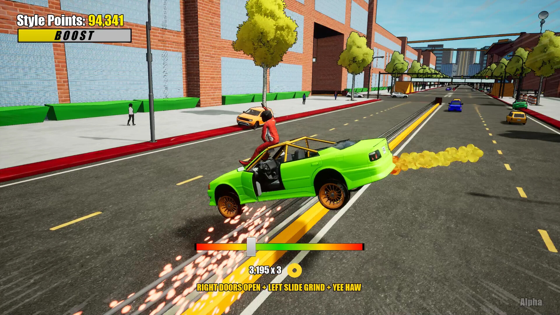 Tristan Cole's Pro Driver #7