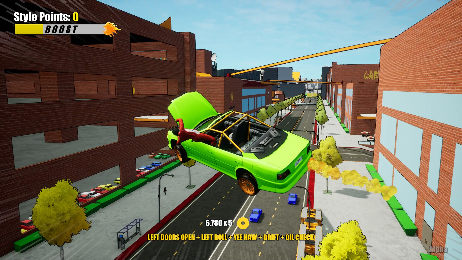 Tristan Cole's Pro Driver #8