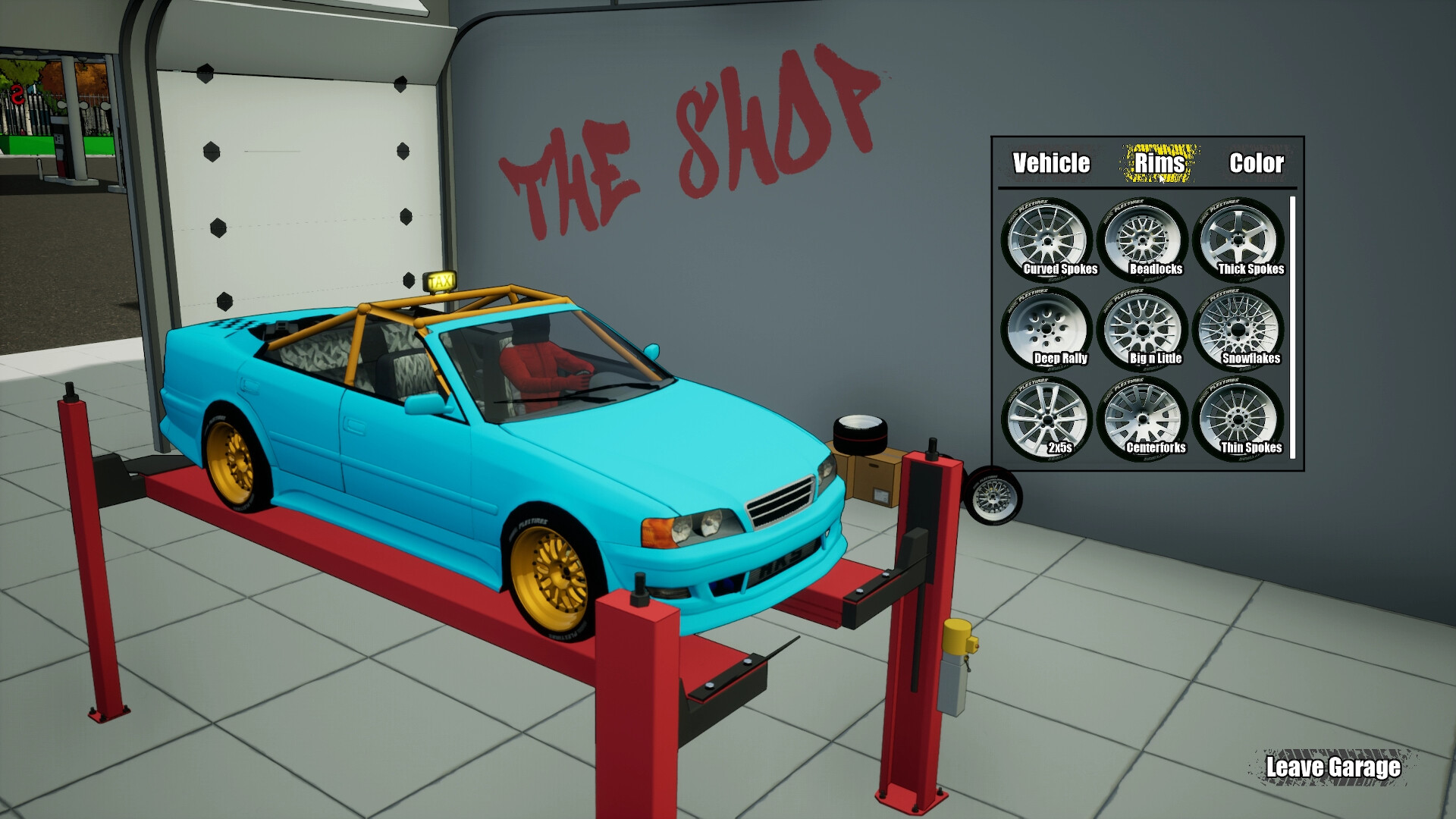 Tristan Cole's Pro Driver #5