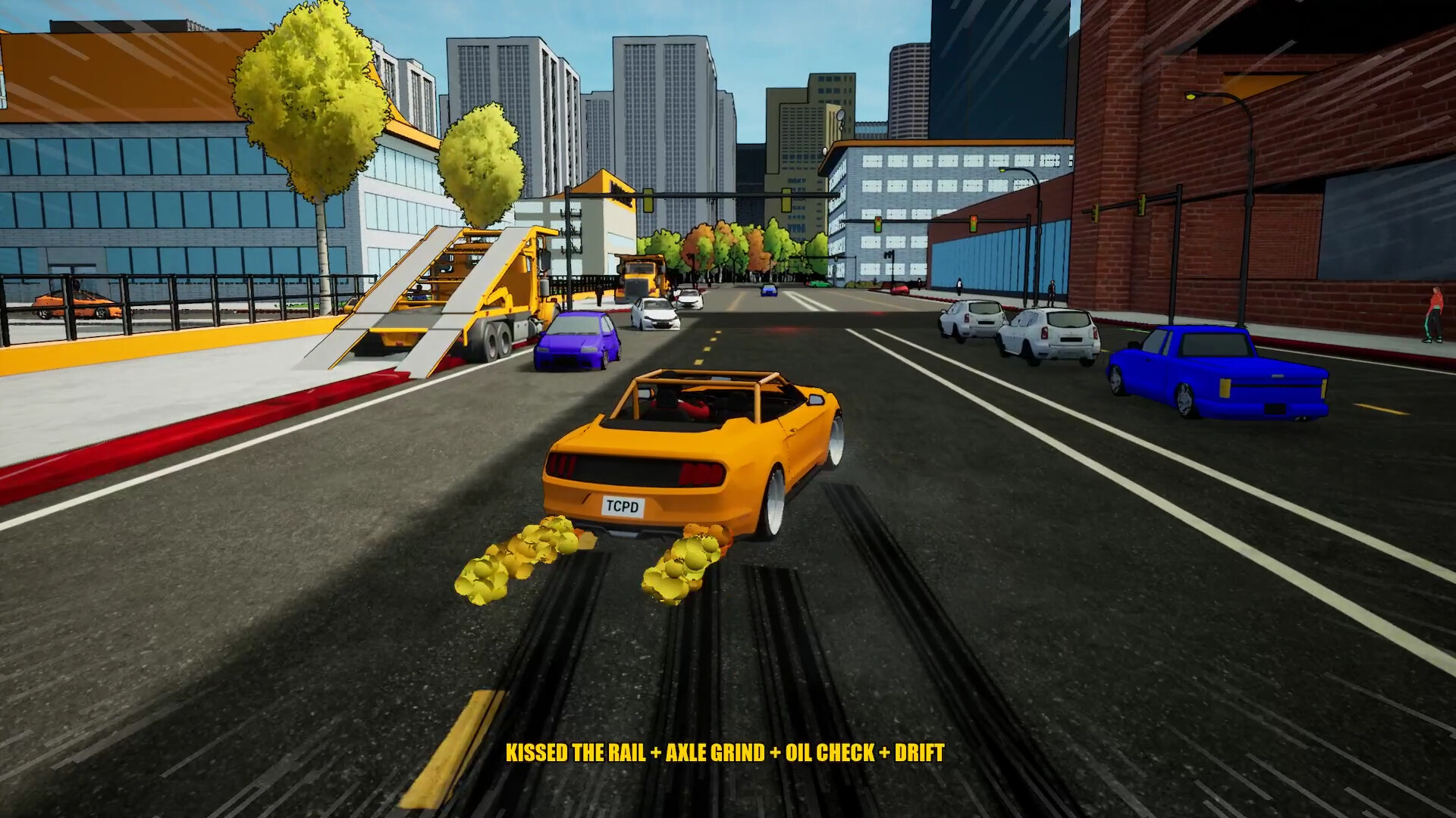 Tristan Cole's Pro Driver #6