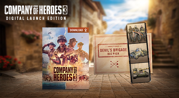 Company of Heroes 3 no Steam